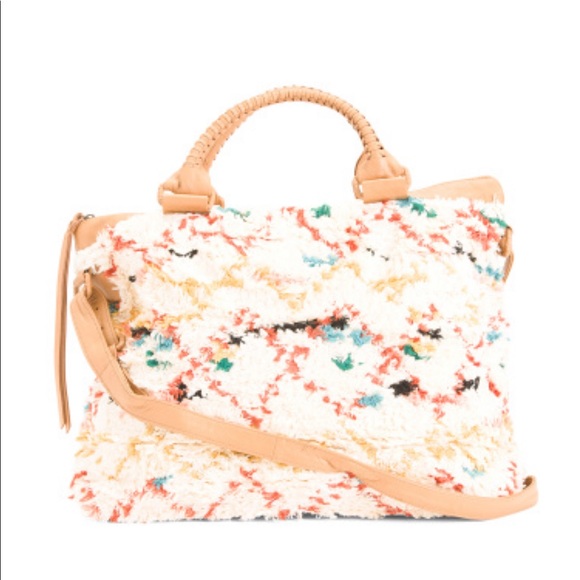 Anthro & Revolve Cleobella Aubrie Weekender Bag - Picture 2 of 12